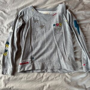 Chaser brand super fun sweatshirt